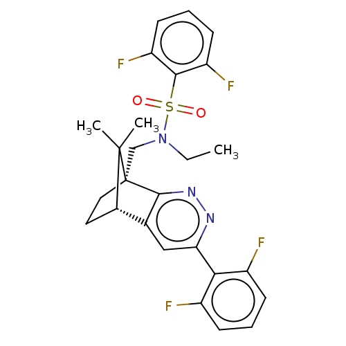 Chemical structure of BindingDB Monomer ID 383422