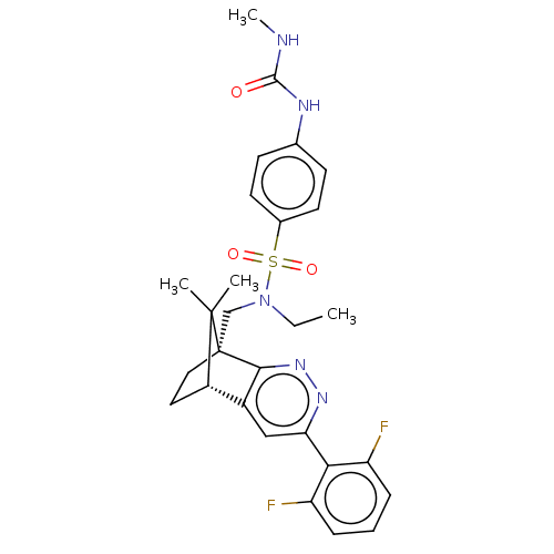 Chemical structure of BindingDB Monomer ID 383425