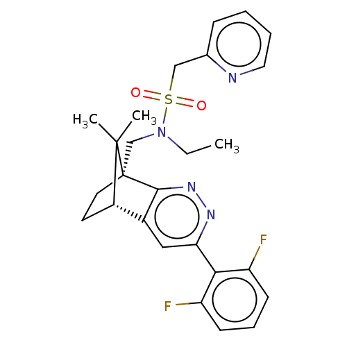 Chemical structure of BindingDB Monomer ID 383429