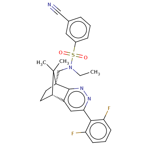 Chemical structure of BindingDB Monomer ID 383434