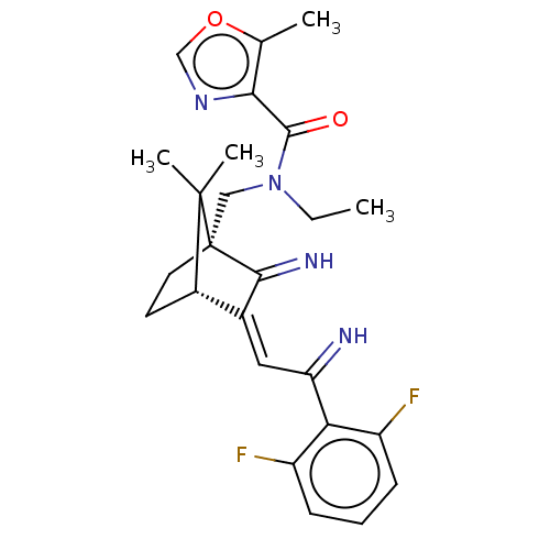 Chemical structure of BindingDB Monomer ID 383450