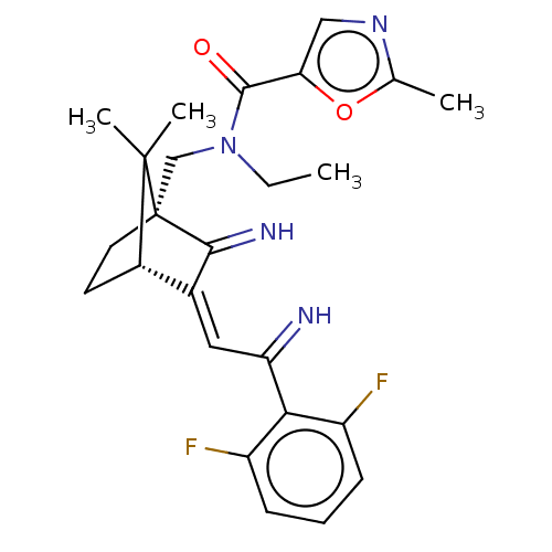 Chemical structure of BindingDB Monomer ID 383451