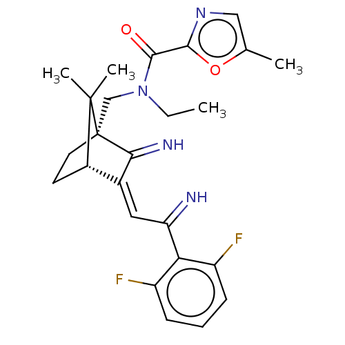 Chemical structure of BindingDB Monomer ID 383455