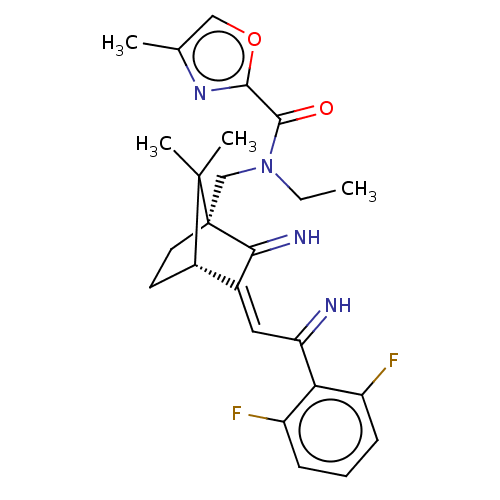 Chemical structure of BindingDB Monomer ID 383456