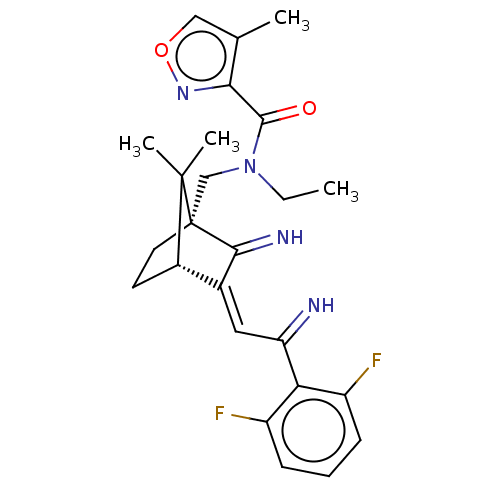 Chemical structure of BindingDB Monomer ID 383461