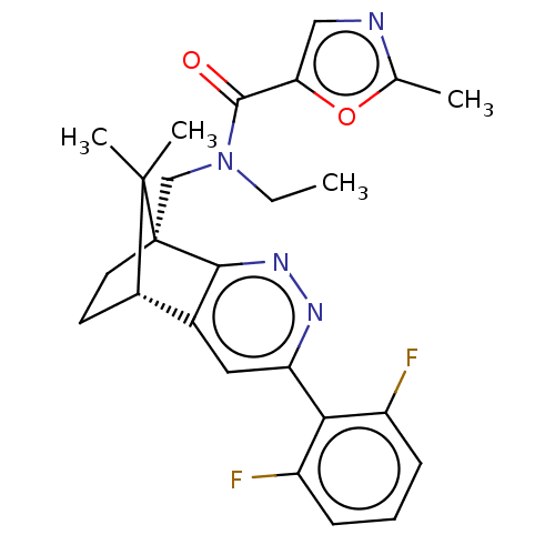 Chemical structure of BindingDB Monomer ID 383469