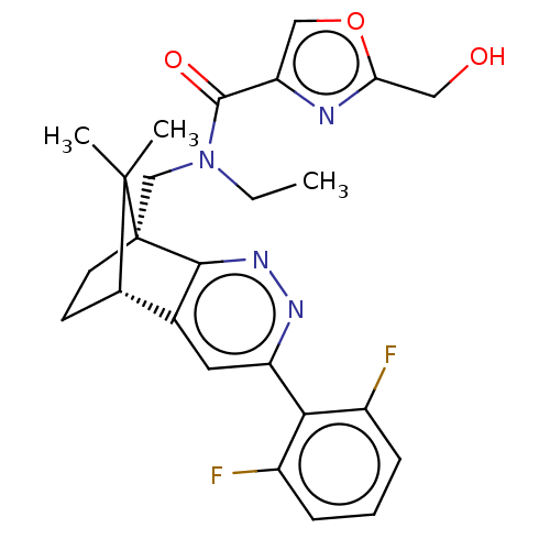 Chemical structure of BindingDB Monomer ID 383471