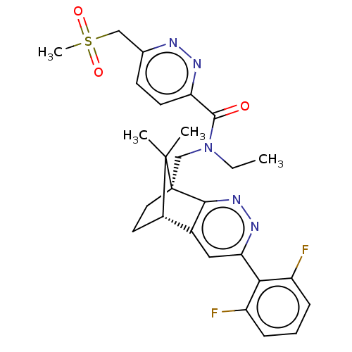 Chemical structure of BindingDB Monomer ID 383473
