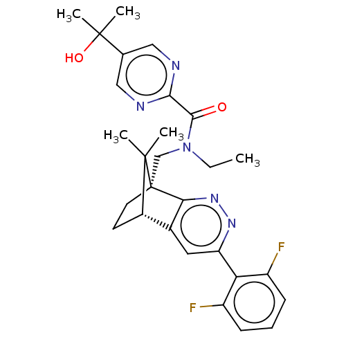 Chemical structure of BindingDB Monomer ID 383478
