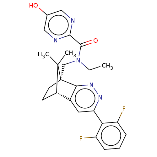 Chemical structure of BindingDB Monomer ID 383479