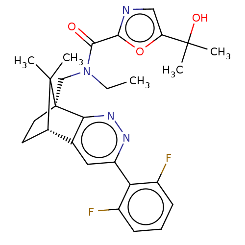 Chemical structure of BindingDB Monomer ID 383487