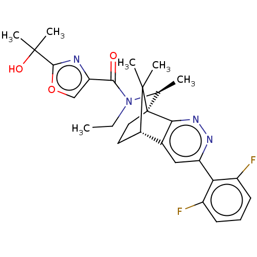 Chemical structure of BindingDB Monomer ID 383492