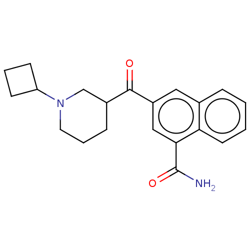 Chemical structure of BindingDB Monomer ID 383538
