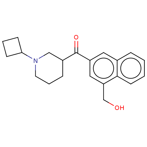 Chemical structure of BindingDB Monomer ID 383549