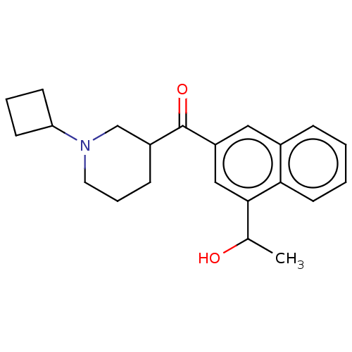 Chemical structure of BindingDB Monomer ID 383555