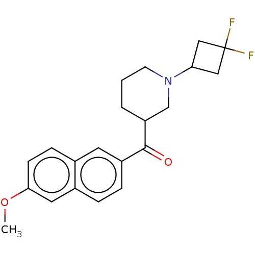 Chemical structure of BindingDB Monomer ID 383557