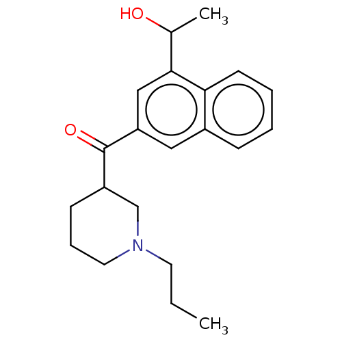 Chemical structure of BindingDB Monomer ID 383559