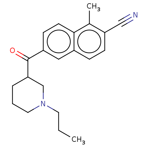 Chemical structure of BindingDB Monomer ID 383561