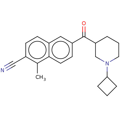 Chemical structure of BindingDB Monomer ID 383563