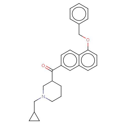 Chemical structure of BindingDB Monomer ID 383609