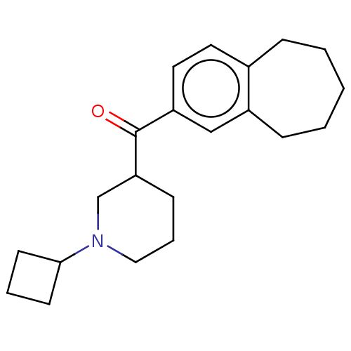 Chemical structure of BindingDB Monomer ID 383619