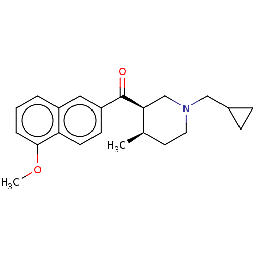 Chemical structure of BindingDB Monomer ID 383622