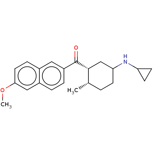 Chemical structure of BindingDB Monomer ID 383624