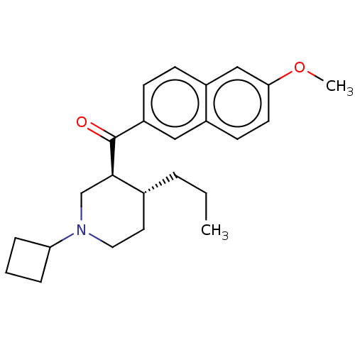 Chemical structure of BindingDB Monomer ID 383635