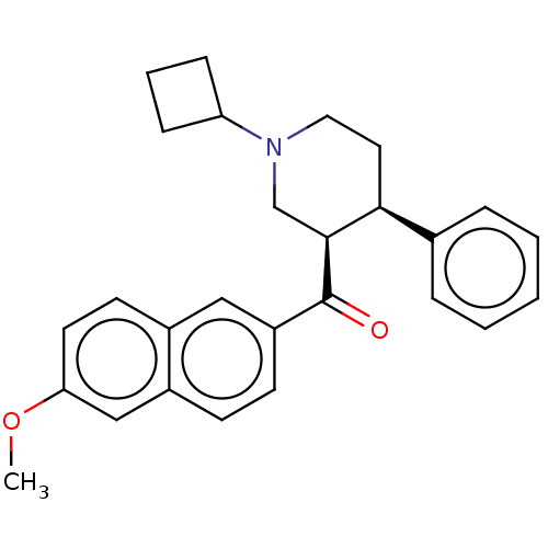 Chemical structure of BindingDB Monomer ID 383637