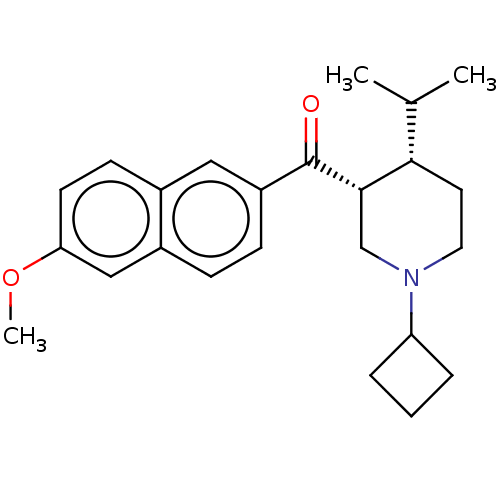 Chemical structure of BindingDB Monomer ID 383643
