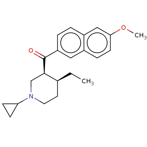 Chemical structure of BindingDB Monomer ID 383650