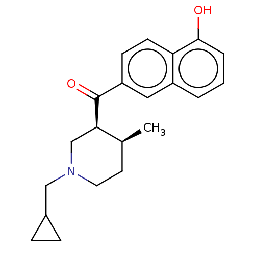 Chemical structure of BindingDB Monomer ID 383654