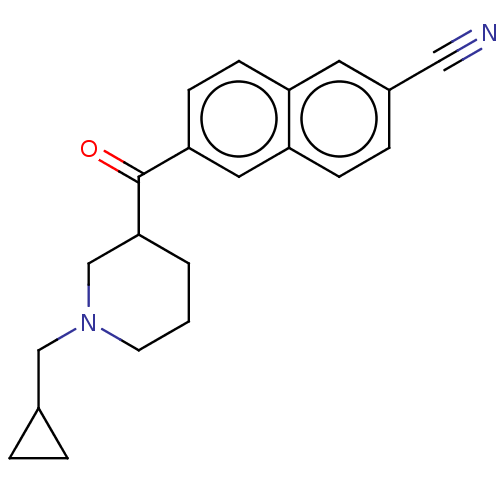 Chemical structure of BindingDB Monomer ID 383664