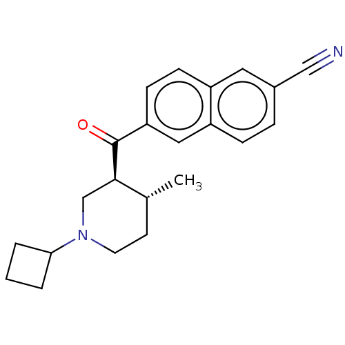 Chemical structure of BindingDB Monomer ID 383668