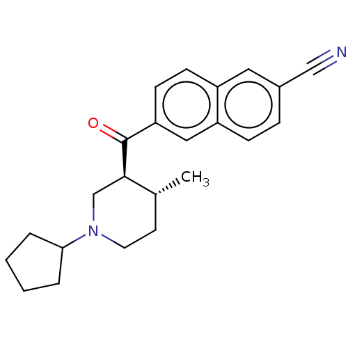 Chemical structure of BindingDB Monomer ID 383670