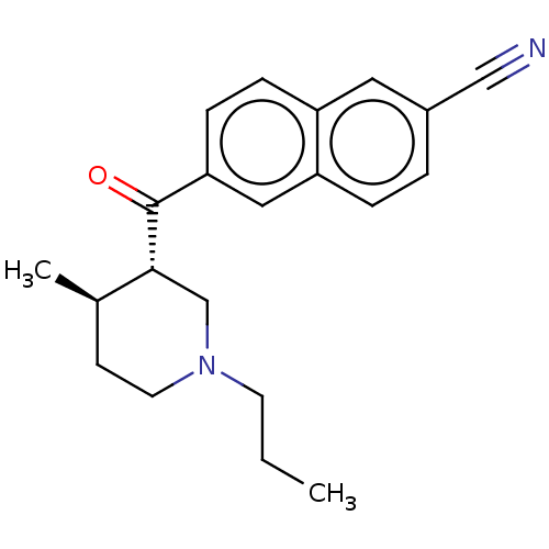Chemical structure of BindingDB Monomer ID 383672