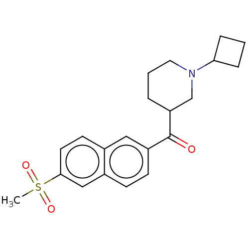 Chemical structure of BindingDB Monomer ID 383679