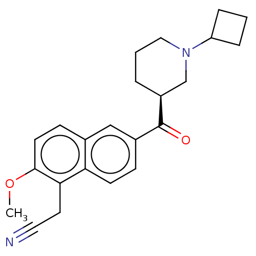 Chemical structure of BindingDB Monomer ID 383688