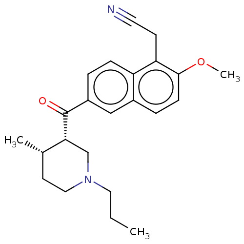 Chemical structure of BindingDB Monomer ID 383691