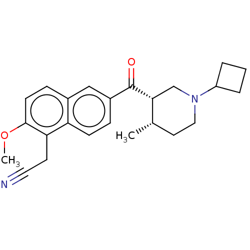 Chemical structure of BindingDB Monomer ID 383693
