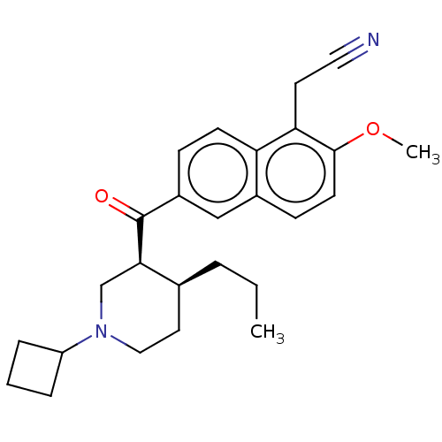 Chemical structure of BindingDB Monomer ID 383699