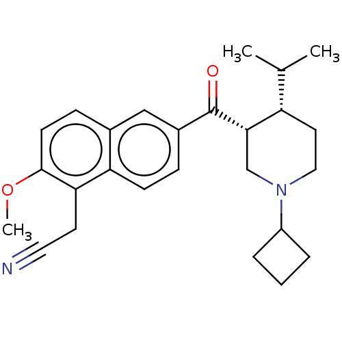 Chemical structure of BindingDB Monomer ID 383705