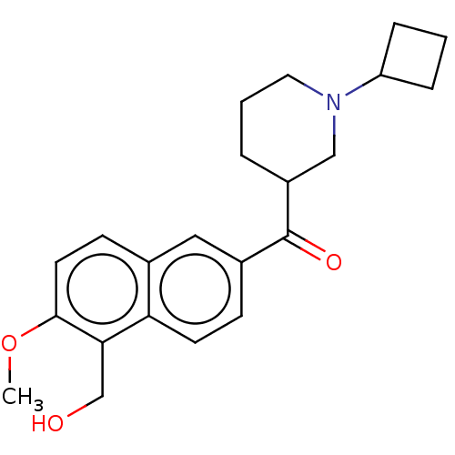Chemical structure of BindingDB Monomer ID 383707