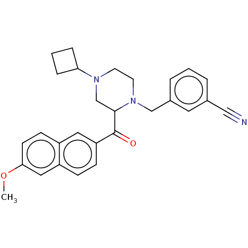 Chemical structure of BindingDB Monomer ID 383711
