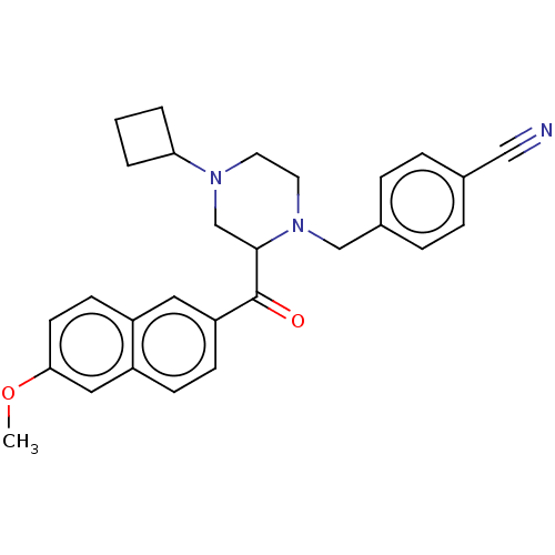 Chemical structure of BindingDB Monomer ID 383717