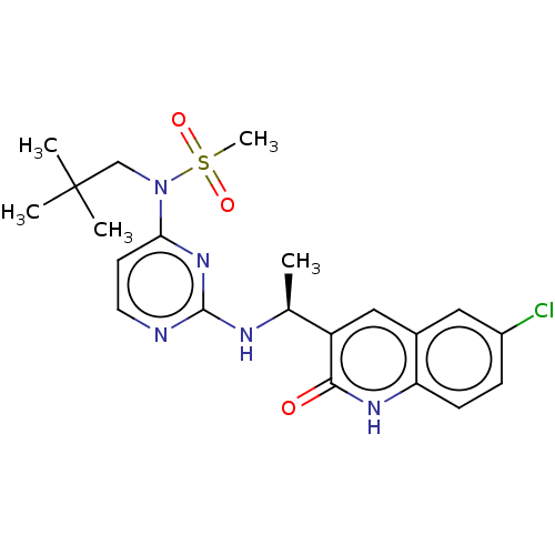 Chemical structure of BindingDB Monomer ID 383718