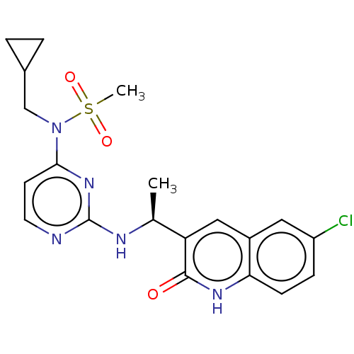 Chemical structure of BindingDB Monomer ID 383719
