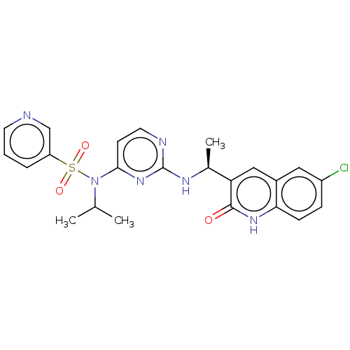 Chemical structure of BindingDB Monomer ID 383721