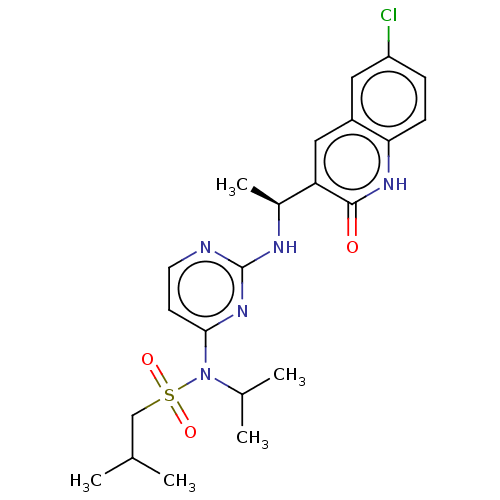 Chemical structure of BindingDB Monomer ID 383722