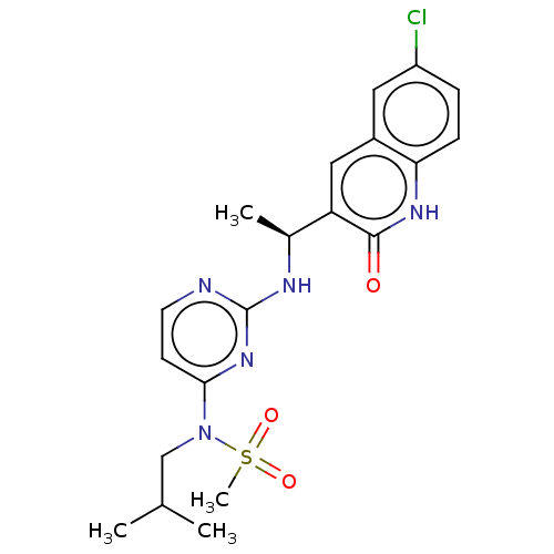 Chemical structure of BindingDB Monomer ID 383725